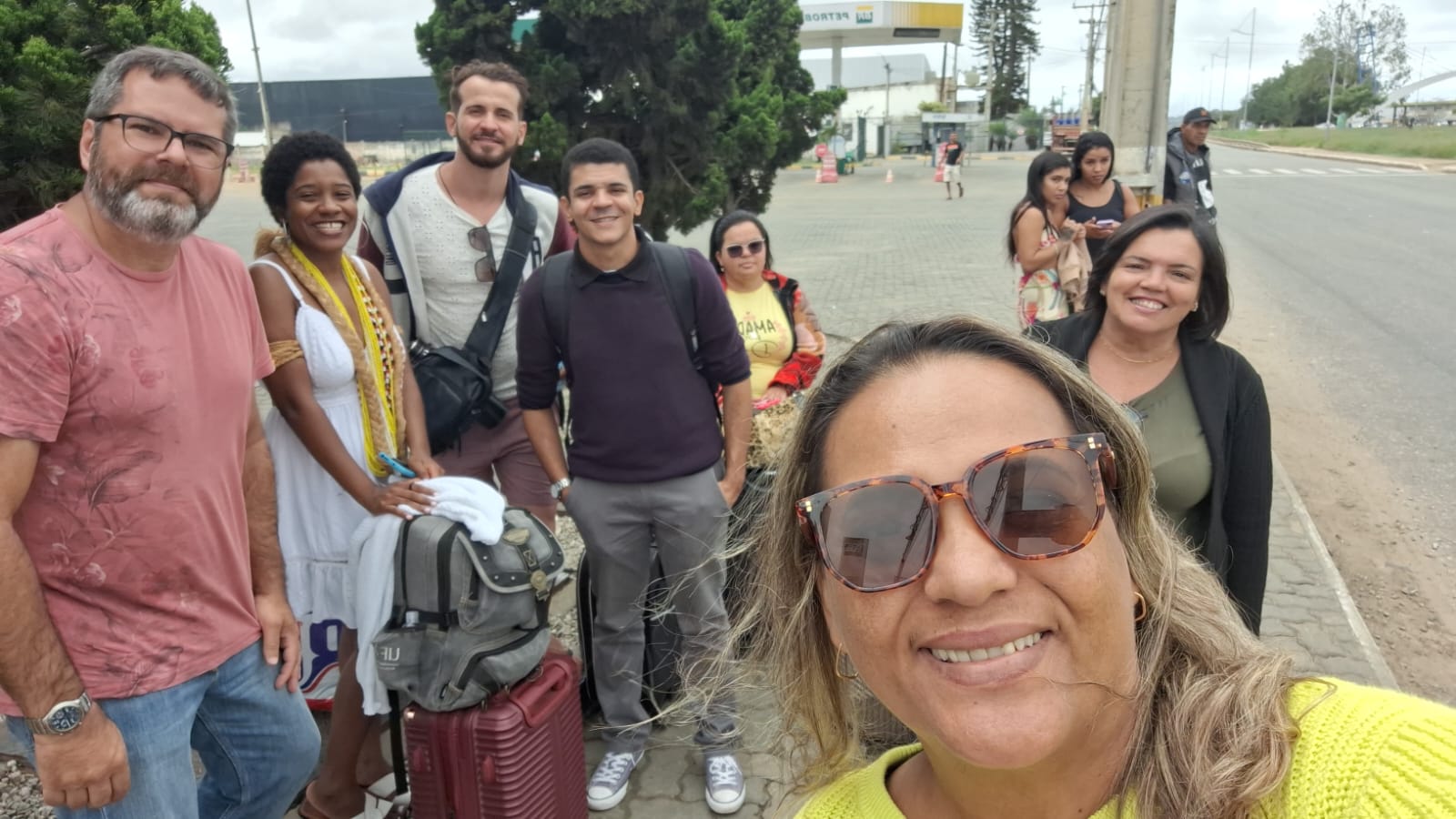 Abertura do evento